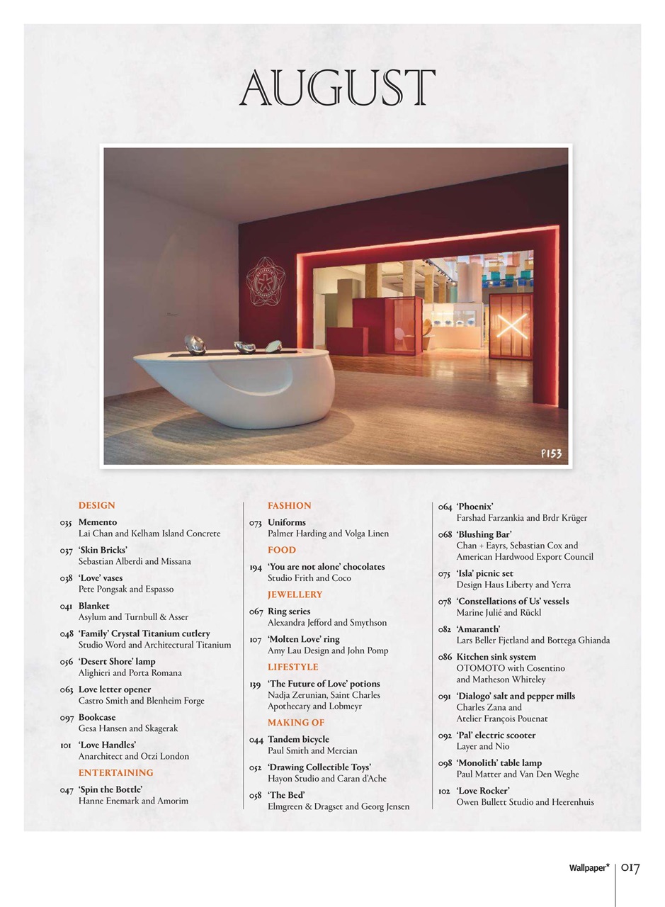 Wallpaper* Preview Pages