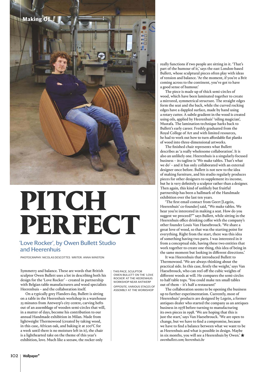 Wallpaper* Preview Pages