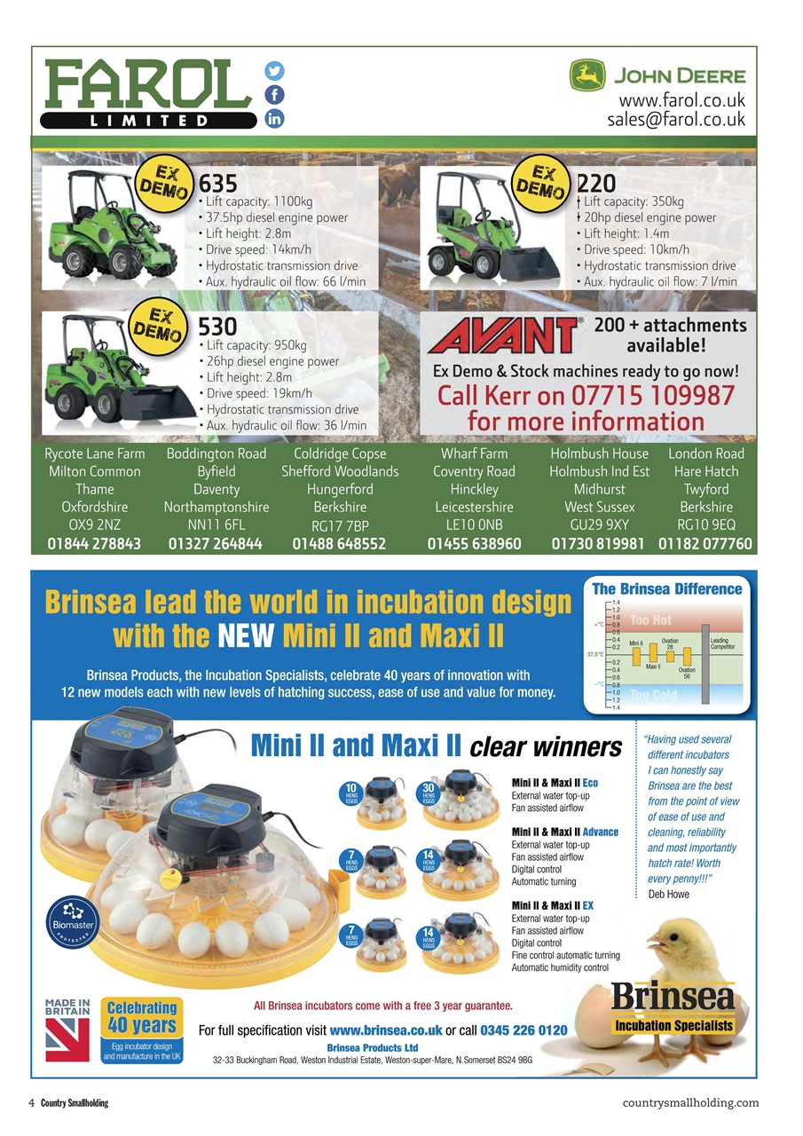 The Country Smallholder Preview Pages