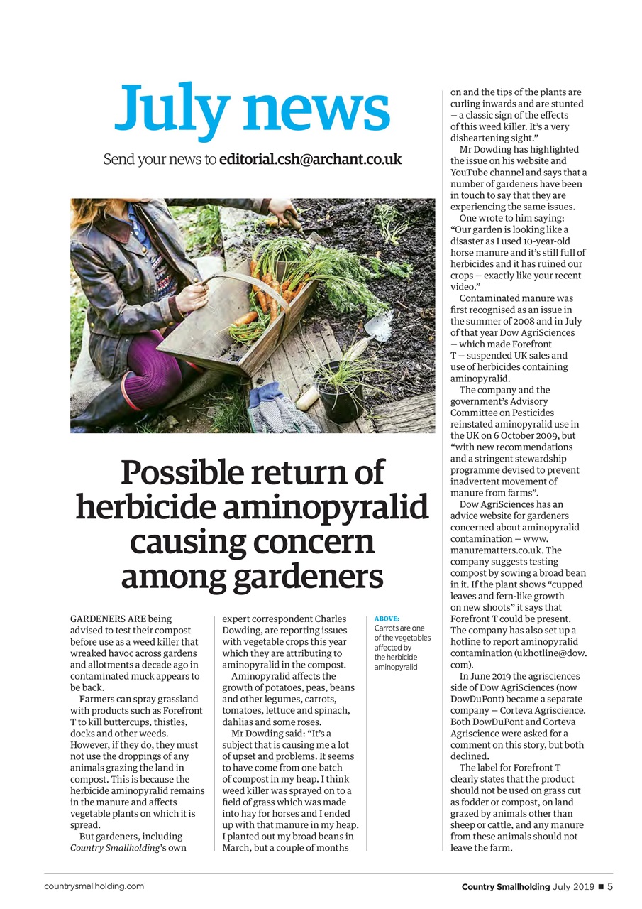 The Country Smallholder Preview Pages