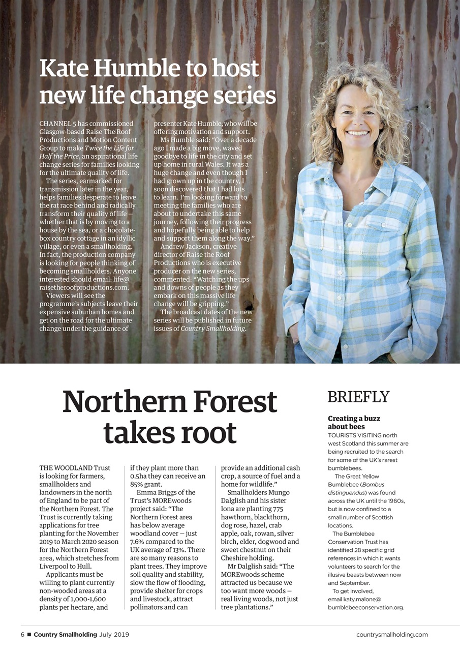 The Country Smallholder Preview Pages