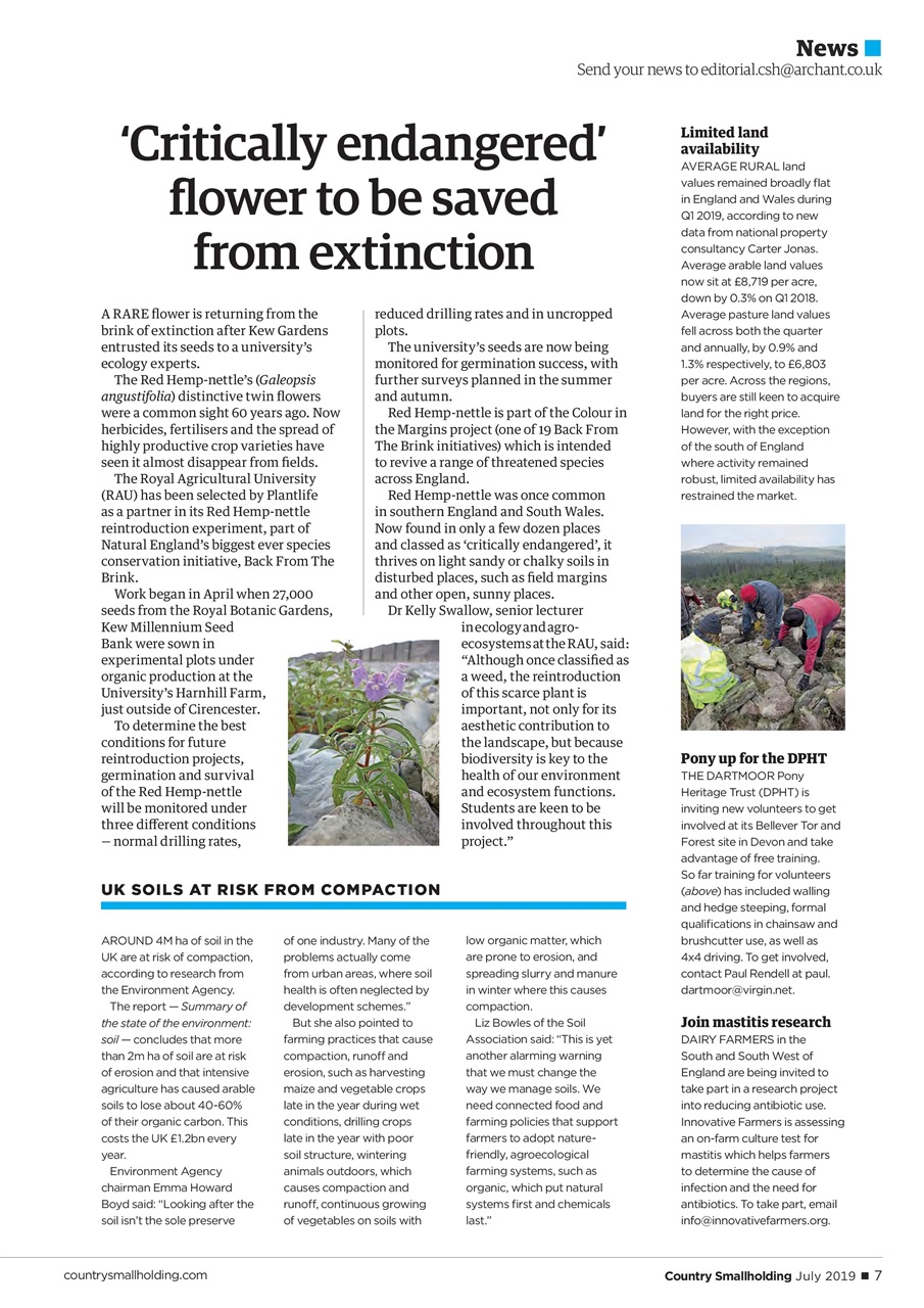 The Country Smallholder Preview Pages
