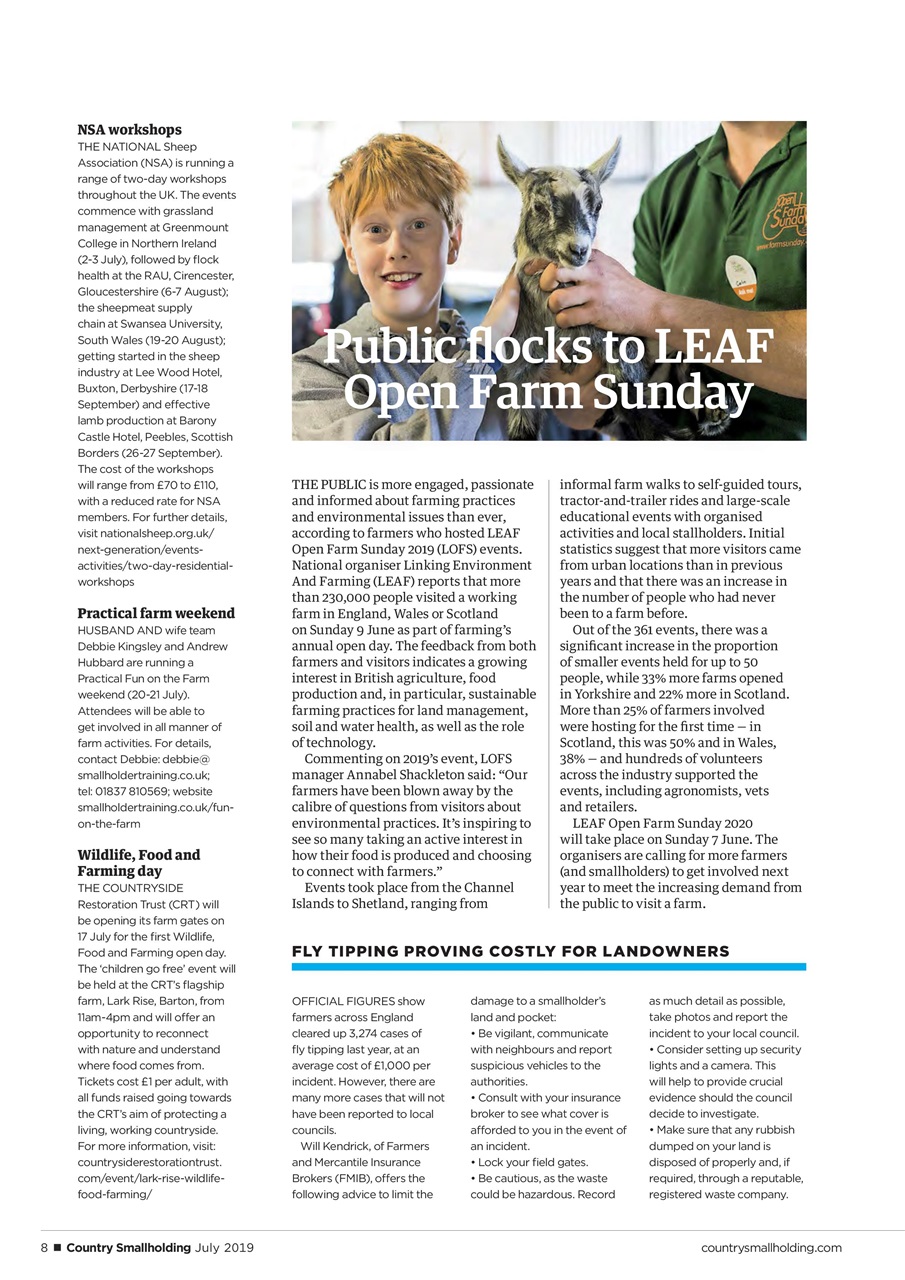 The Country Smallholder Preview Pages