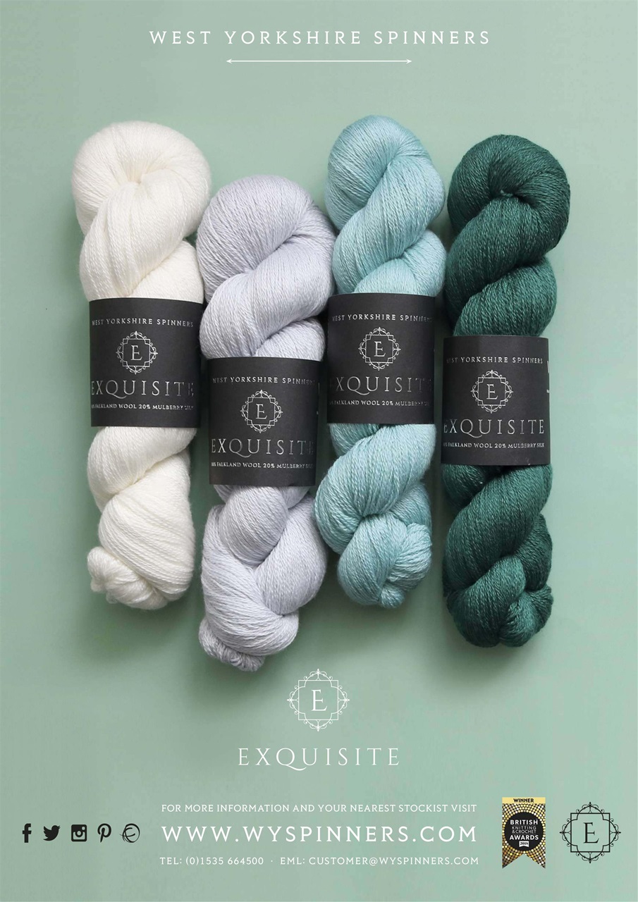 The Knitter Preview Pages