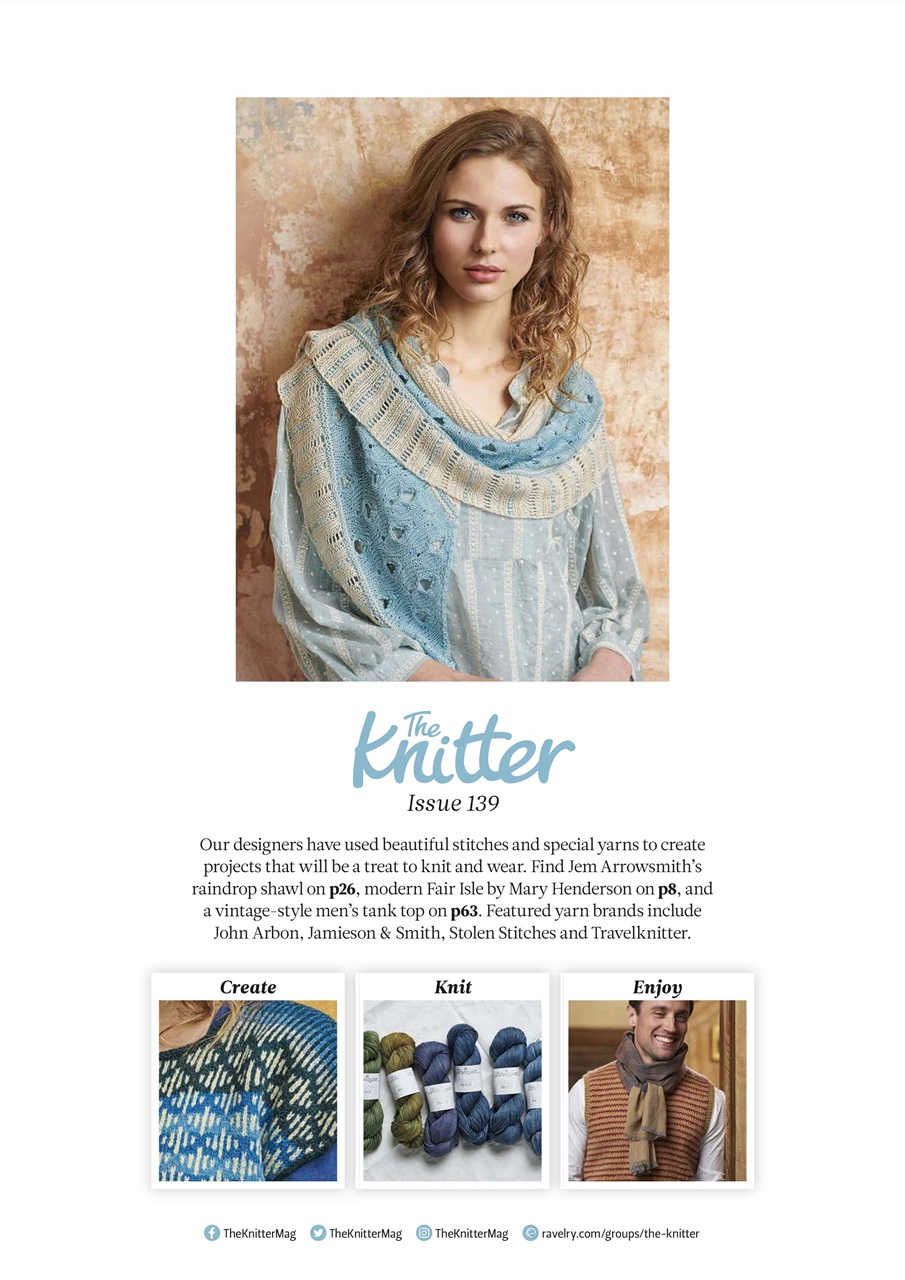 The Knitter Preview Pages