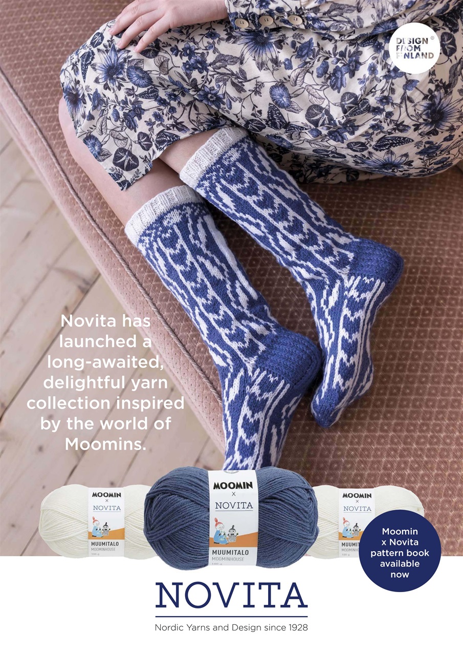 The Knitter Preview Pages