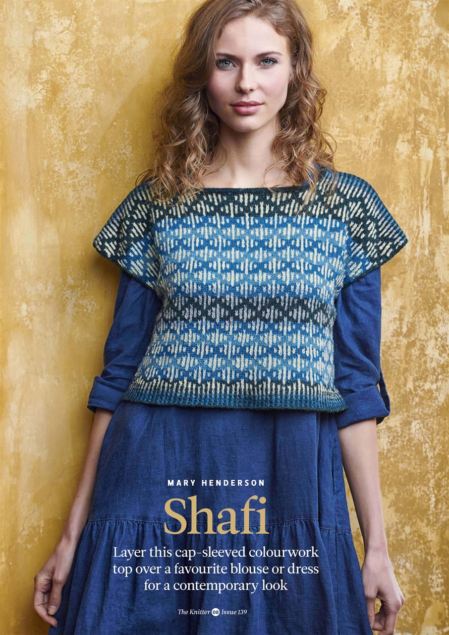 The Knitter Preview Pages