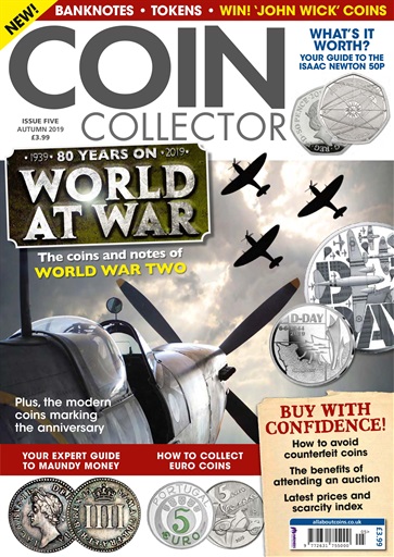 Coin Collector issue 