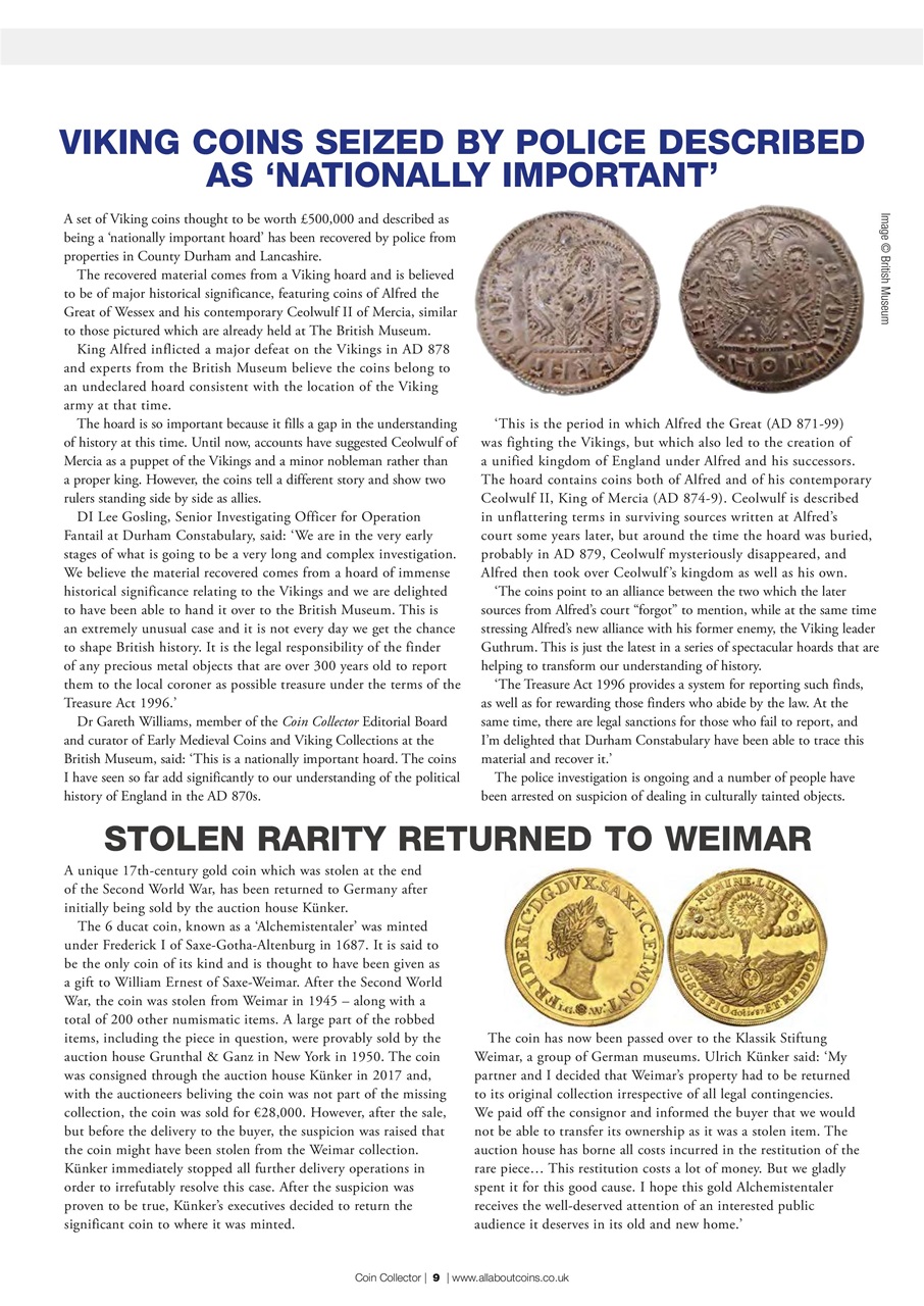 Coin Collector Preview Pages