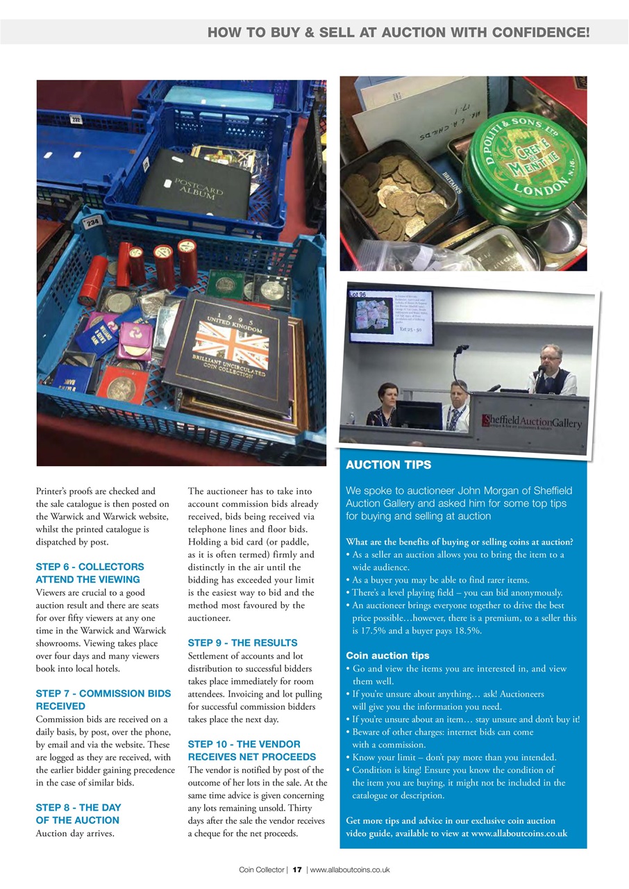 Coin Collector Preview Pages