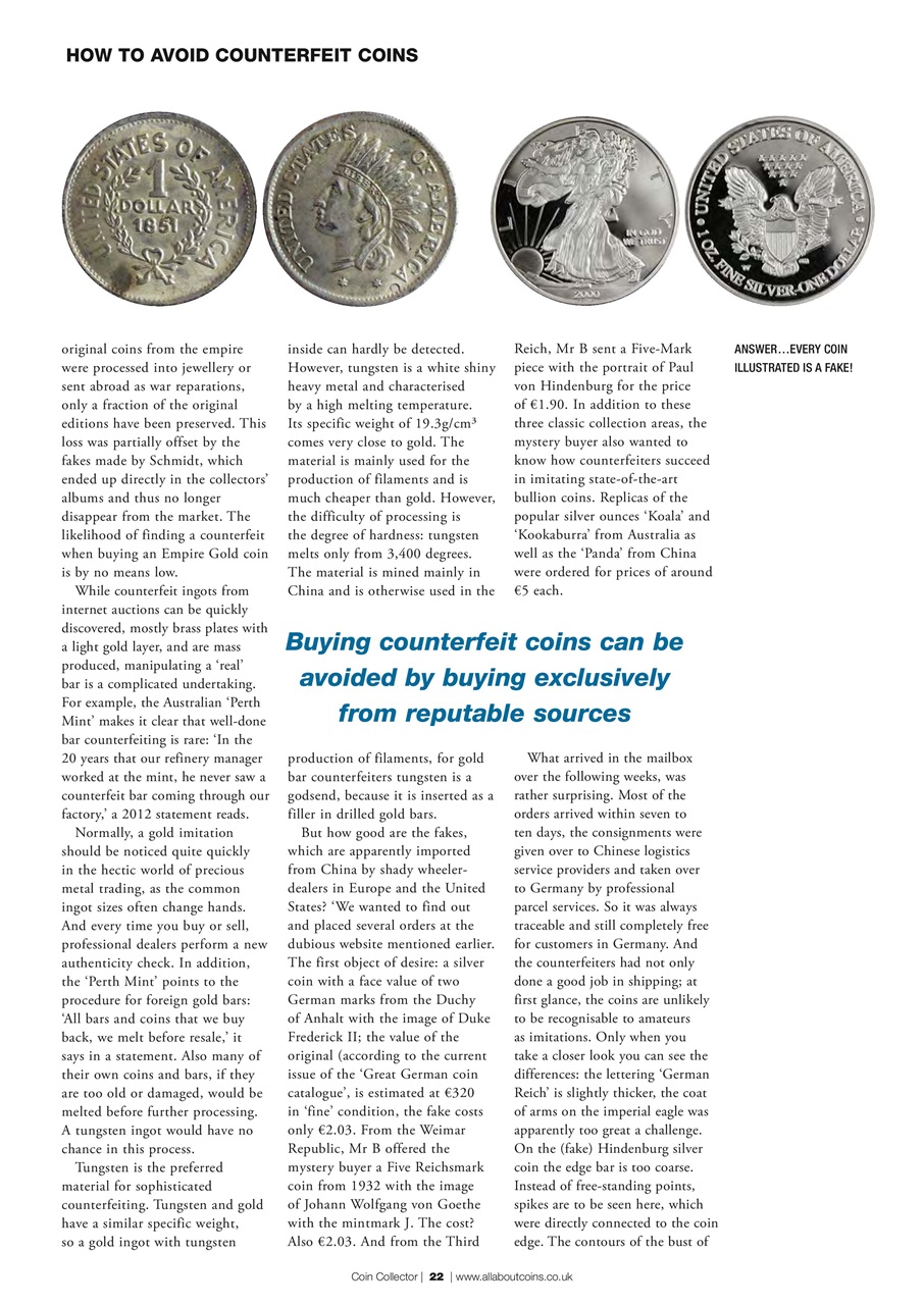 Coin Collector Preview Pages