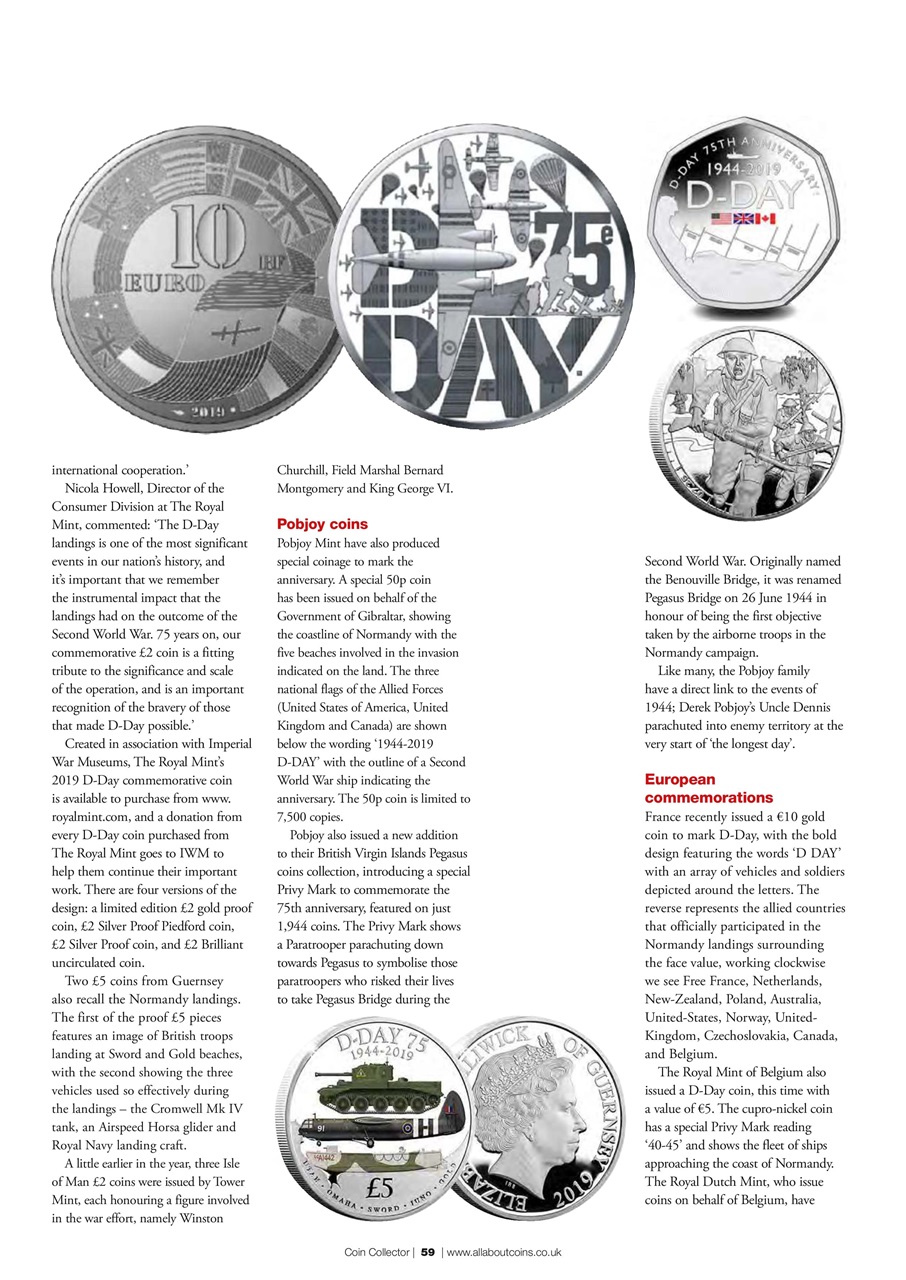 Coin Collector Preview Pages