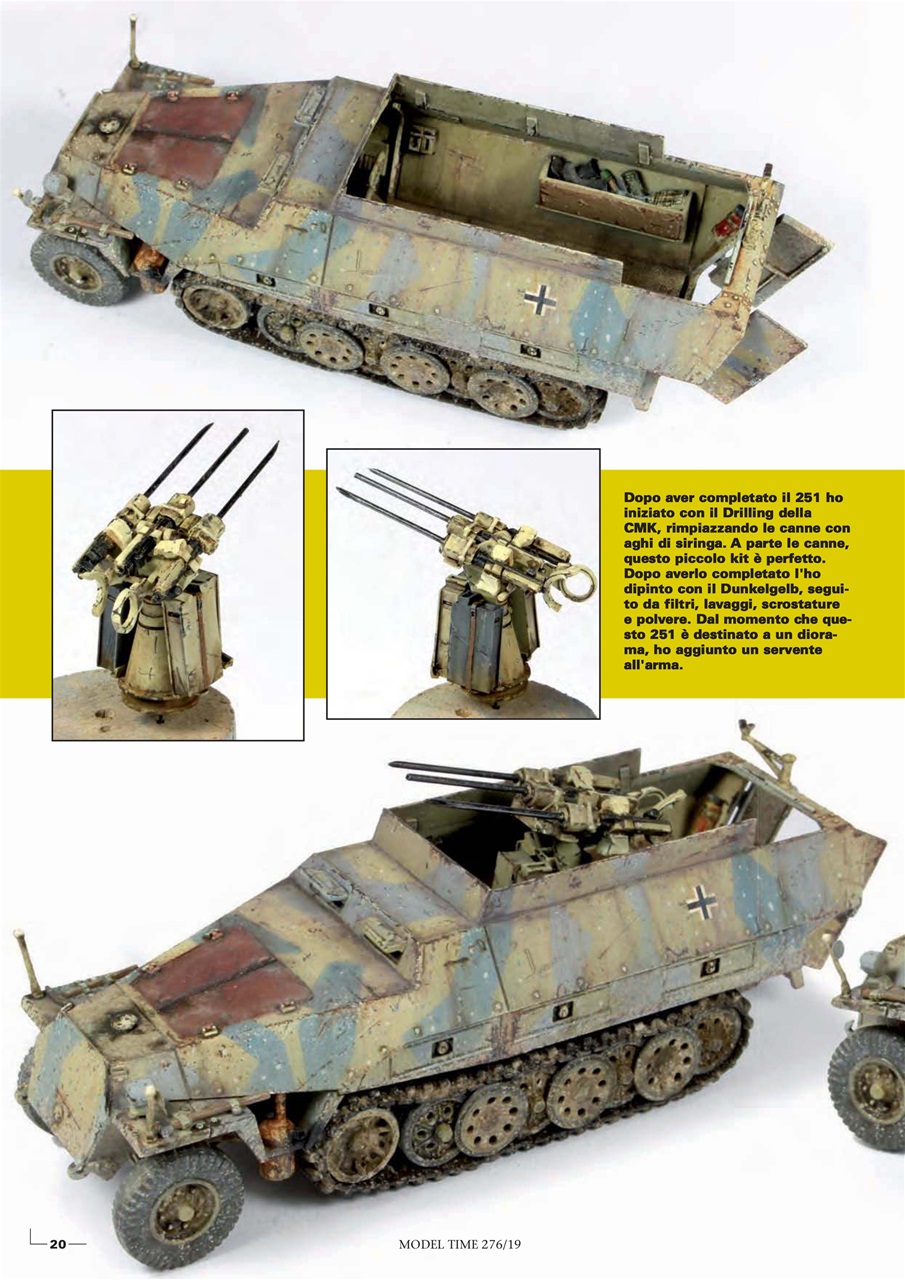 Model Time Preview Pages