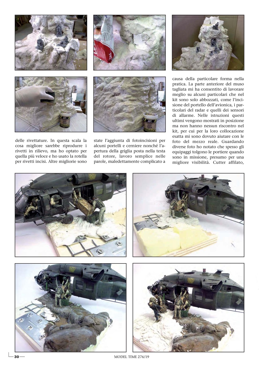 Model Time Preview Pages