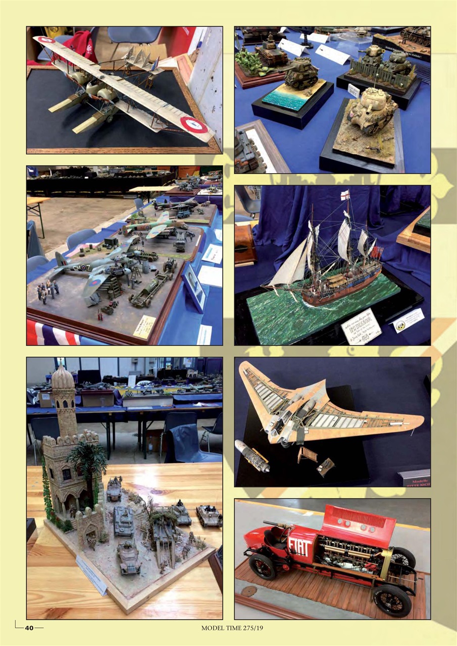 Model Time Preview Pages