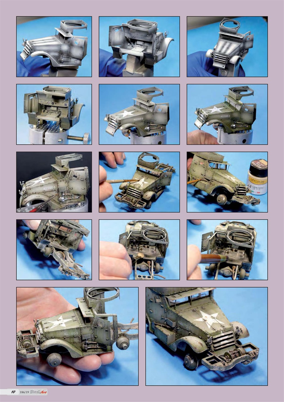 Steel Art Preview Pages