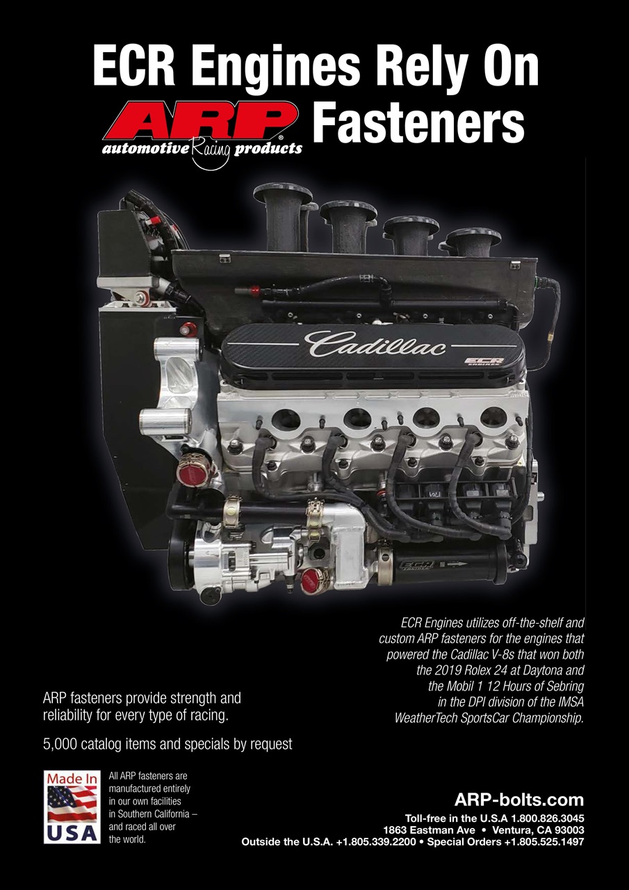 Racecar Engineering Preview Pages