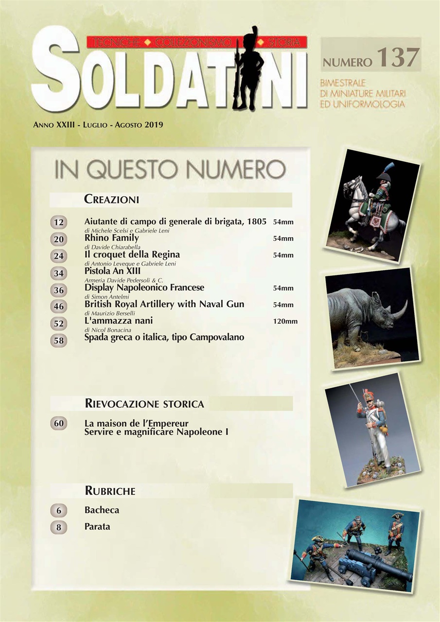 Soldatini Preview Pages