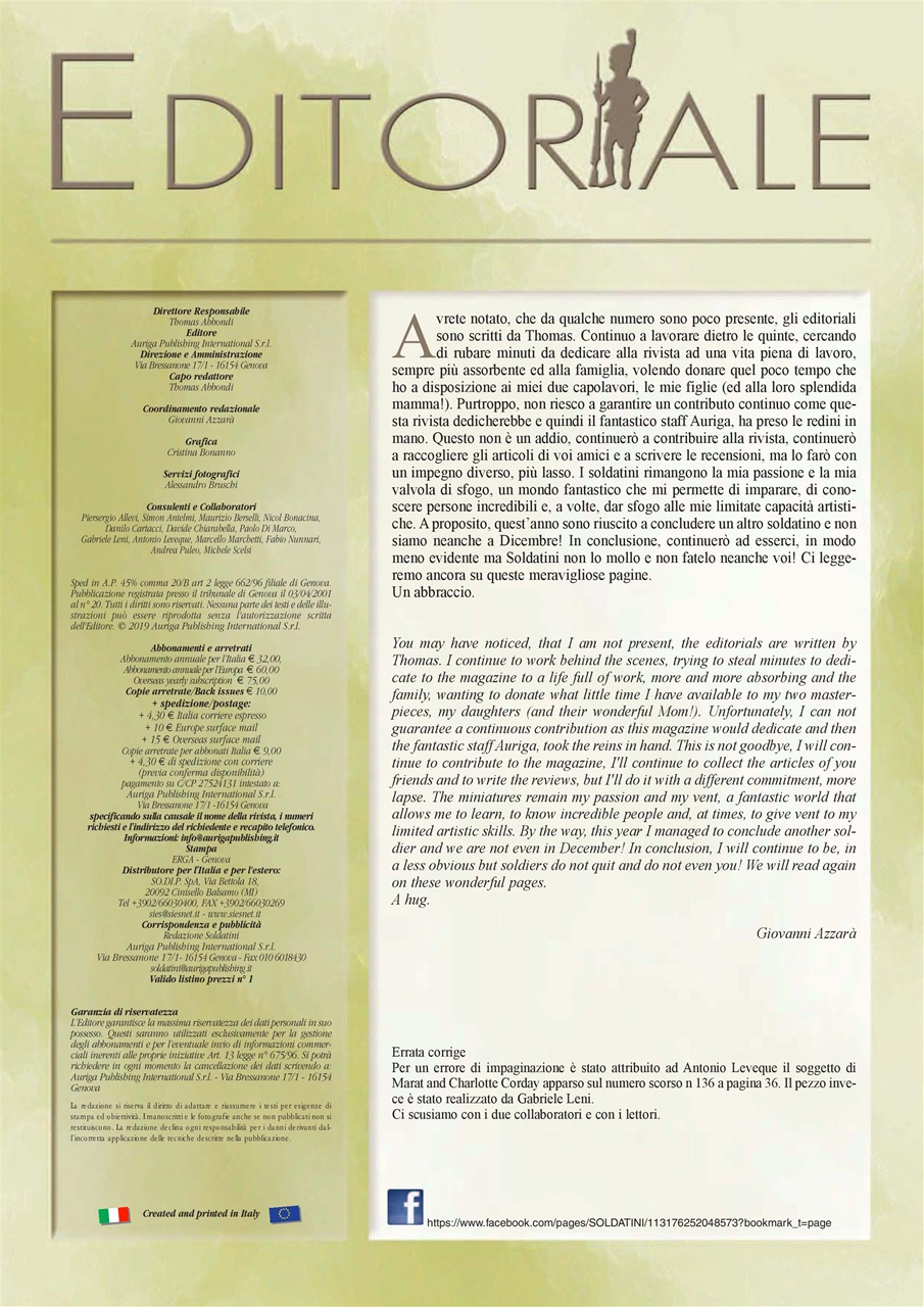 Soldatini Preview Pages