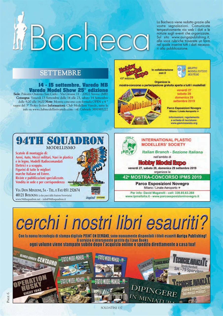 Soldatini Preview Pages