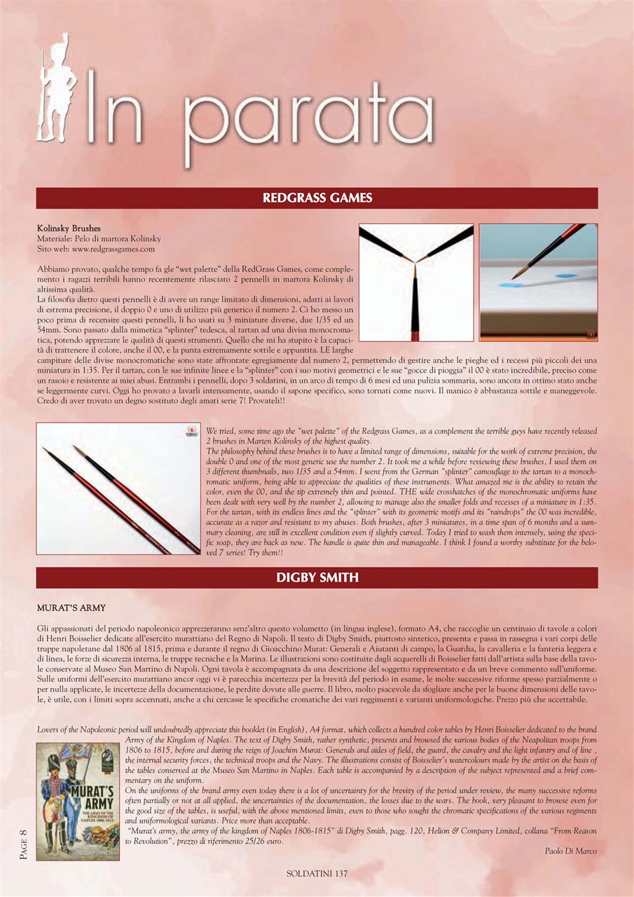 Soldatini Preview Pages