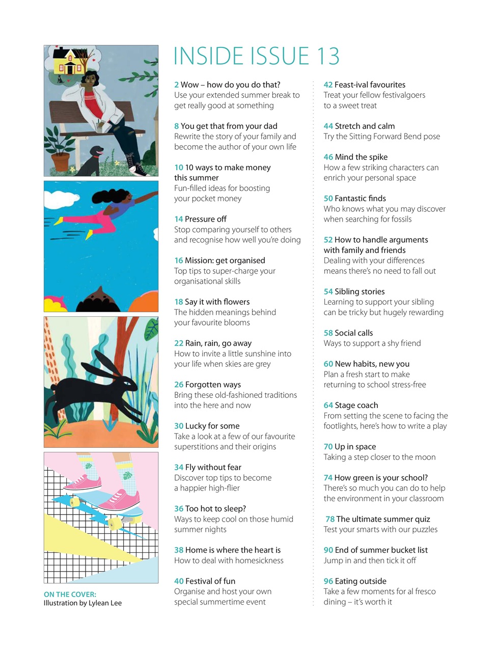 Teen Breathe Preview Pages