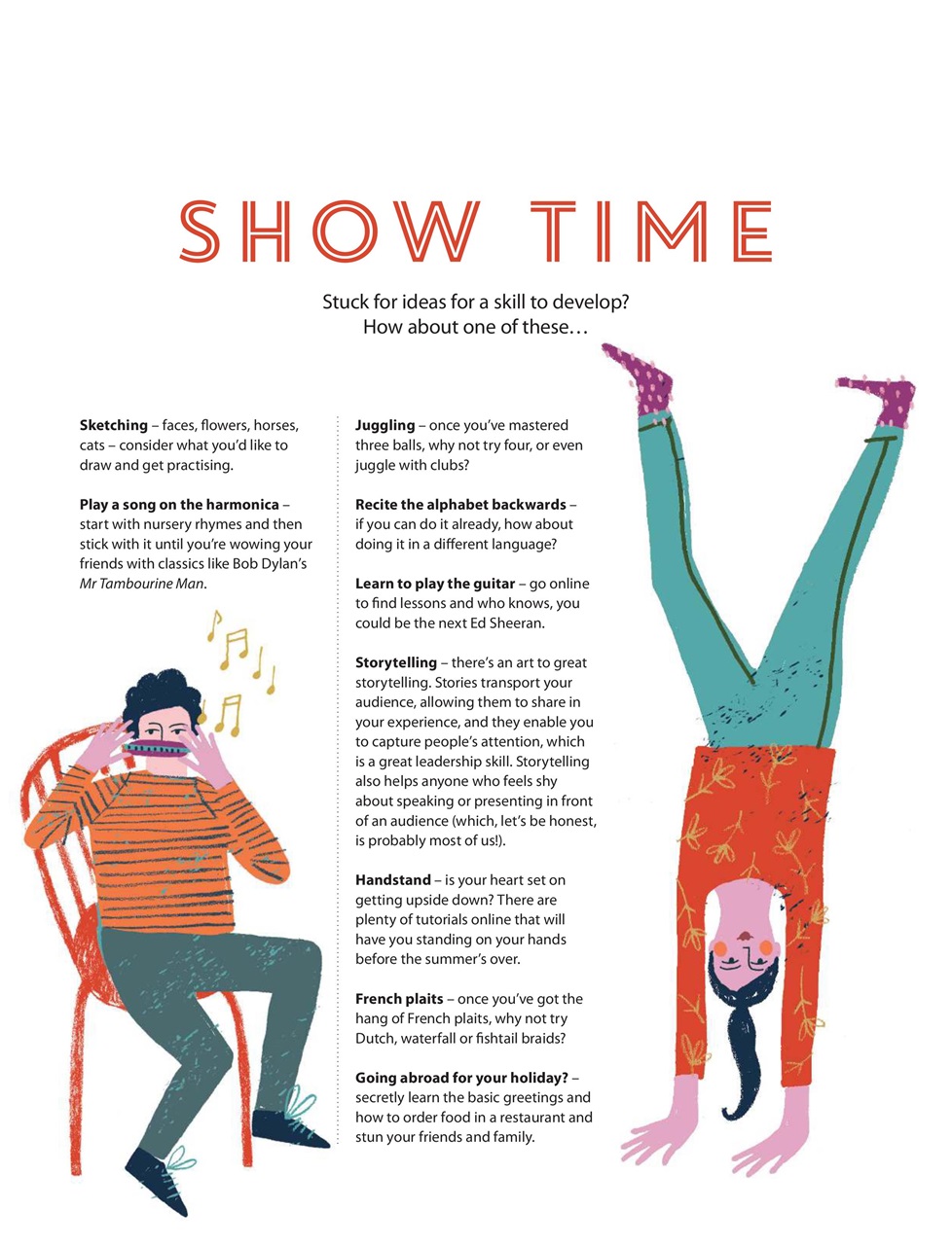 Teen Breathe Preview Pages