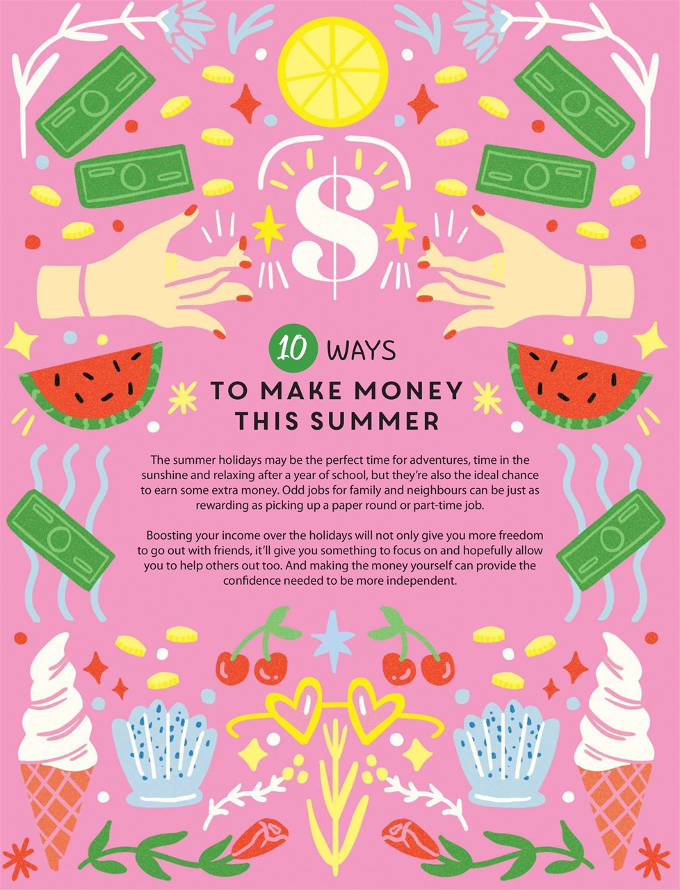 Teen Breathe Preview Pages