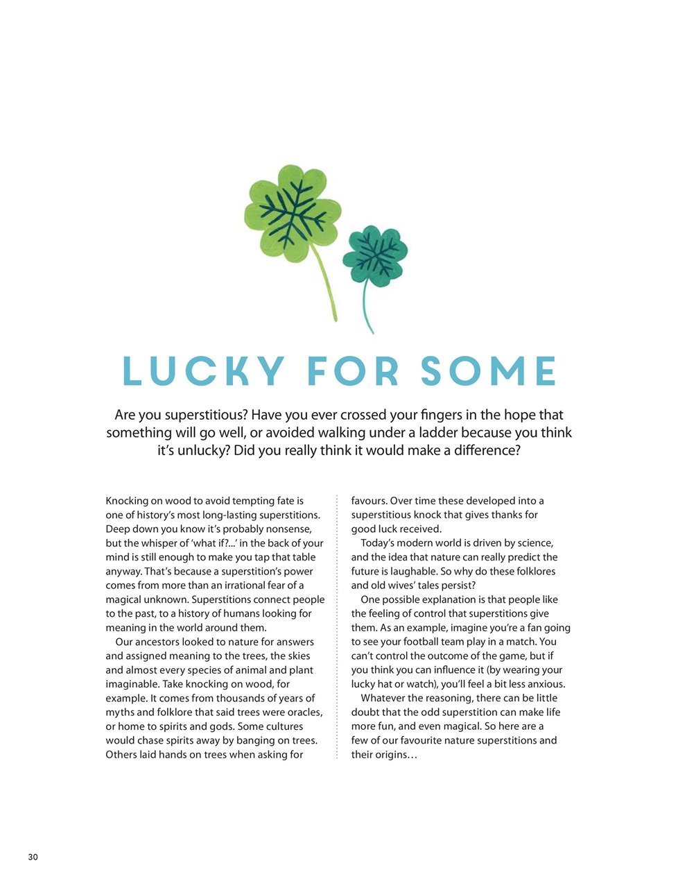 Teen Breathe Preview Pages