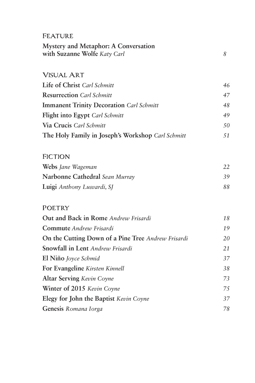 Dappled Things Preview Pages