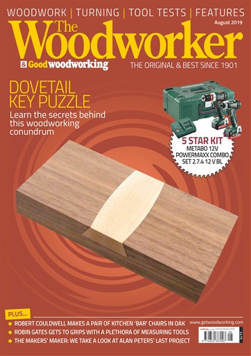 The Woodworker Magazine issue 