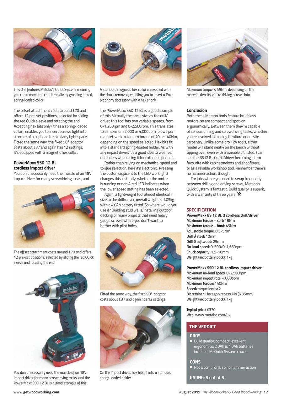 The Woodworker Magazine Preview Pages