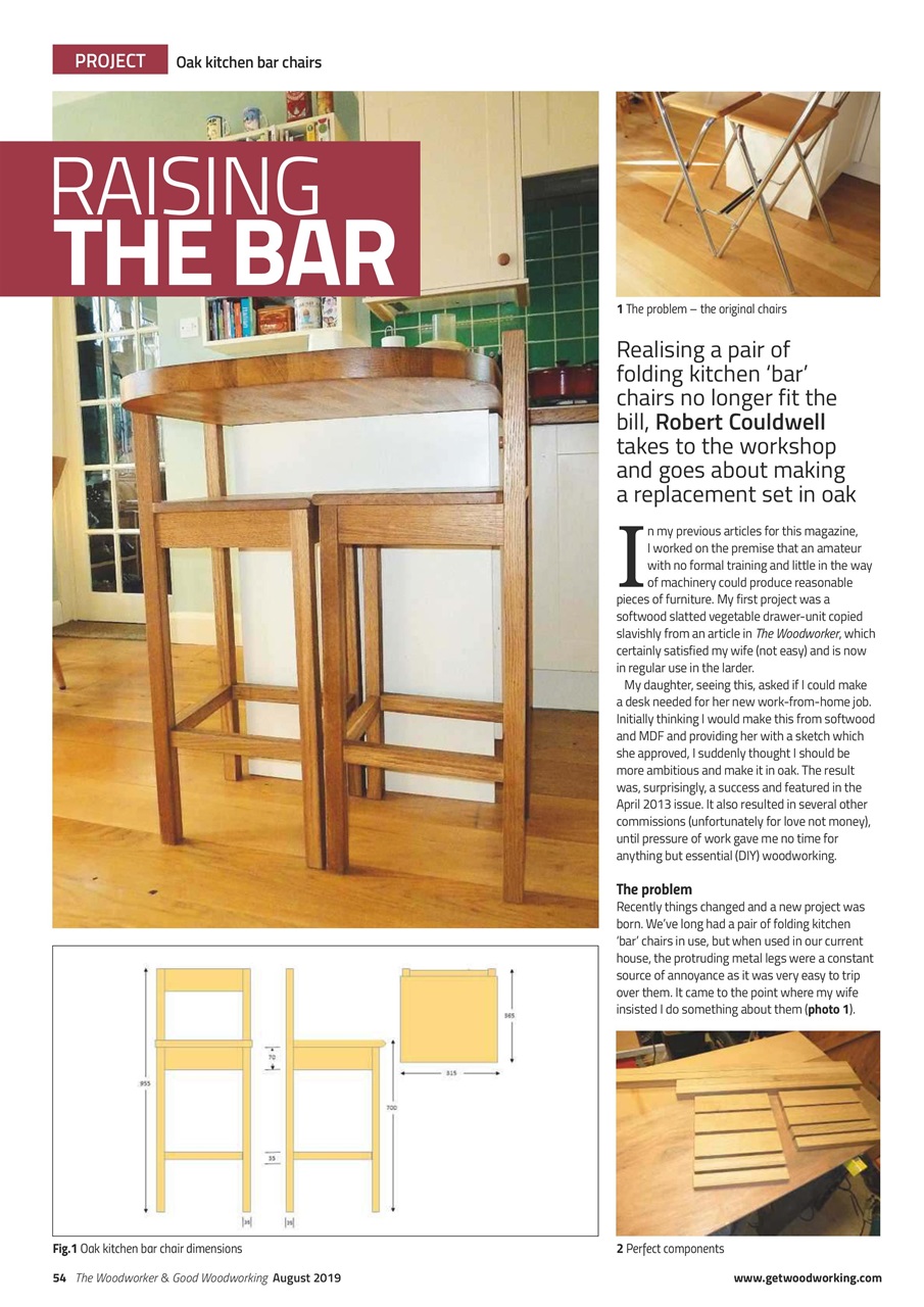 The Woodworker Magazine Preview Pages