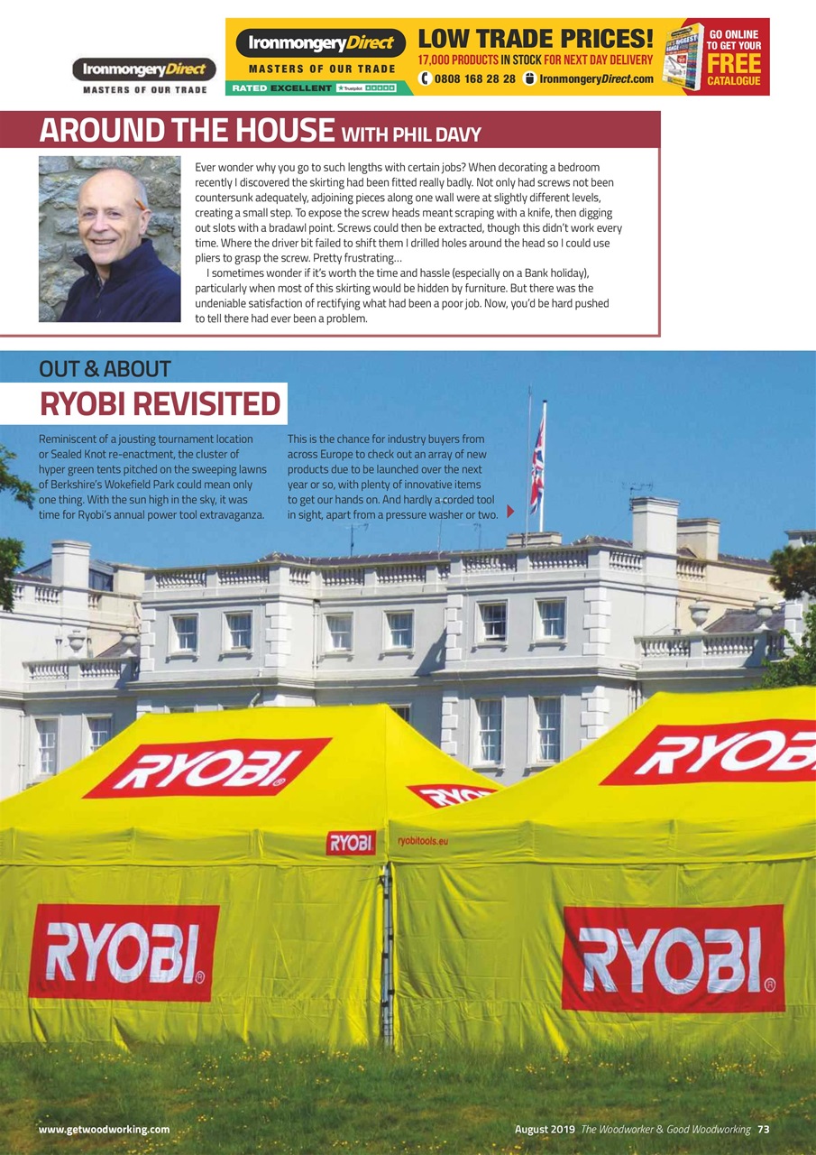 The Woodworker Magazine Preview Pages