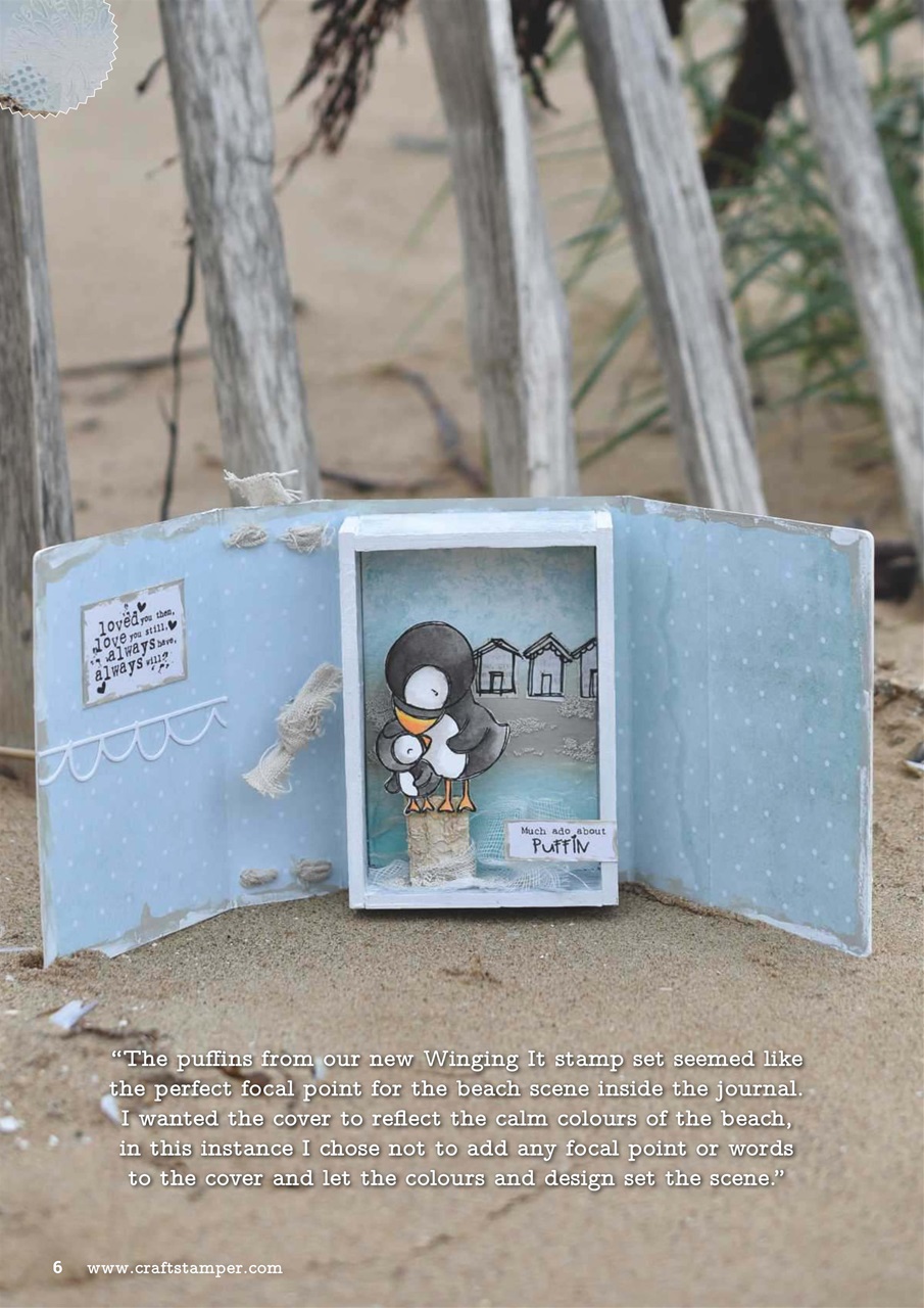 Craft Stamper Preview Pages