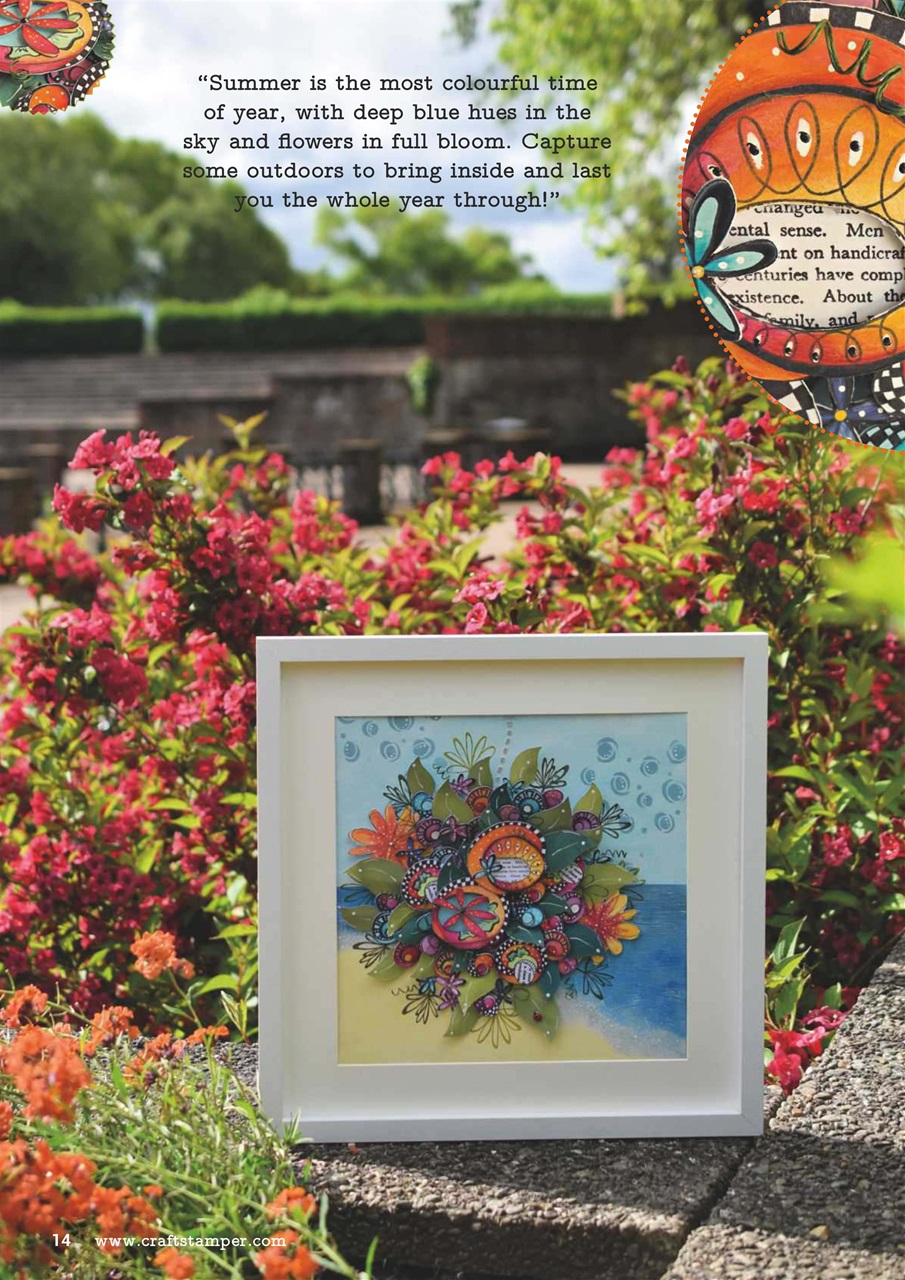 Craft Stamper Preview Pages