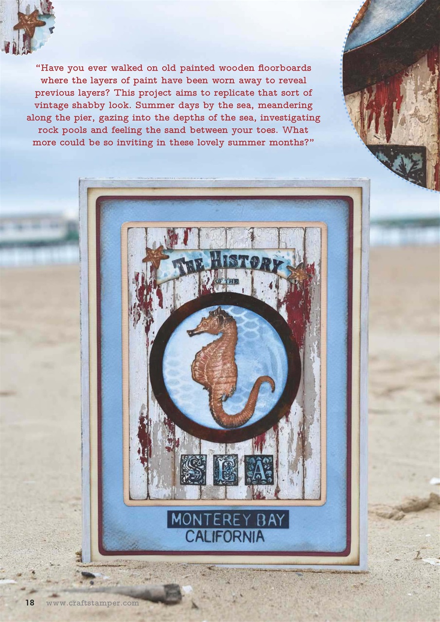 Craft Stamper Preview Pages