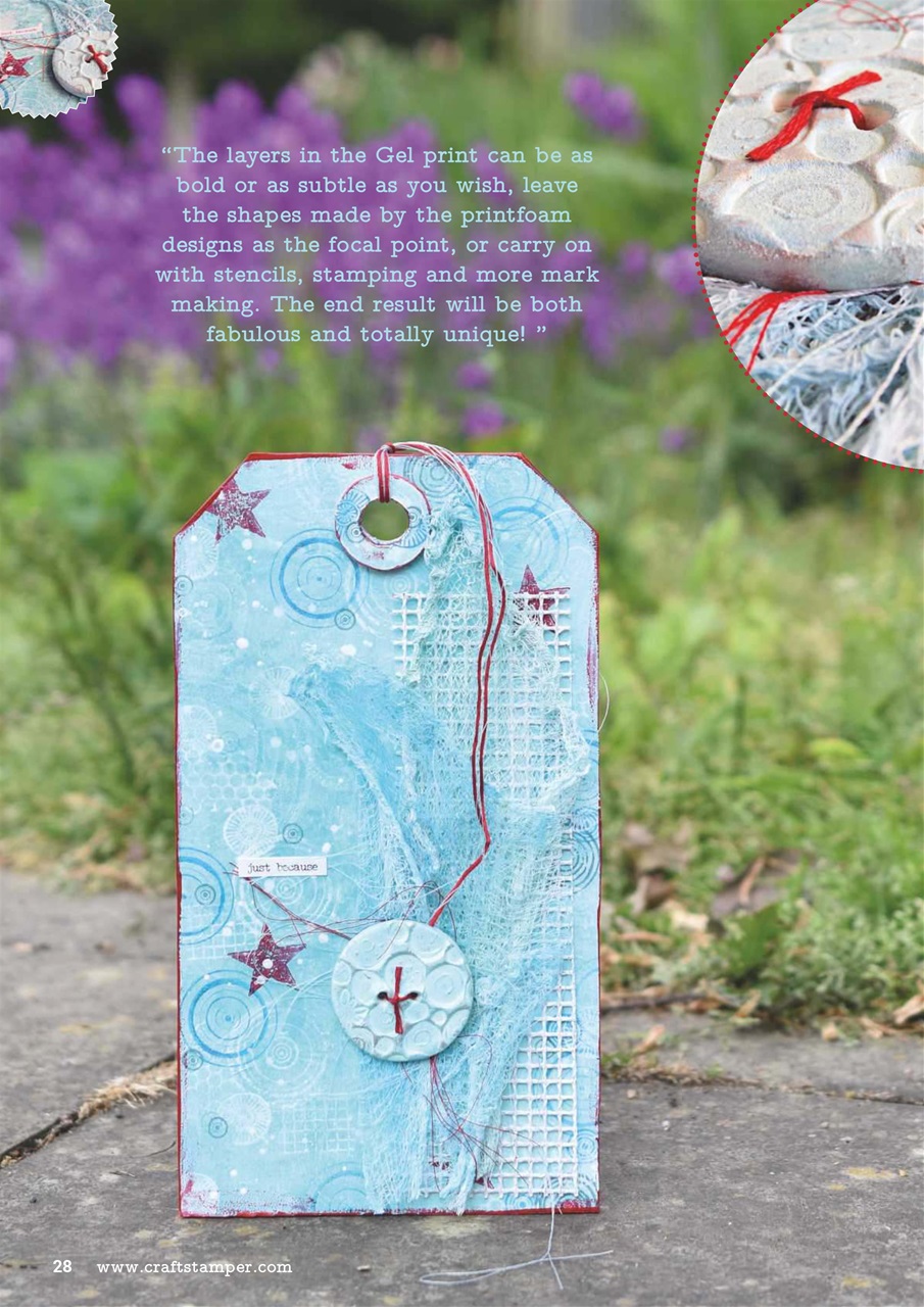 Craft Stamper Preview Pages