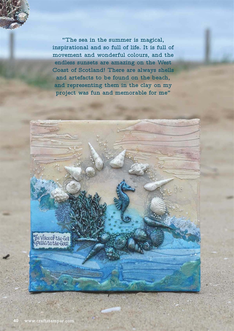 Craft Stamper Preview Pages