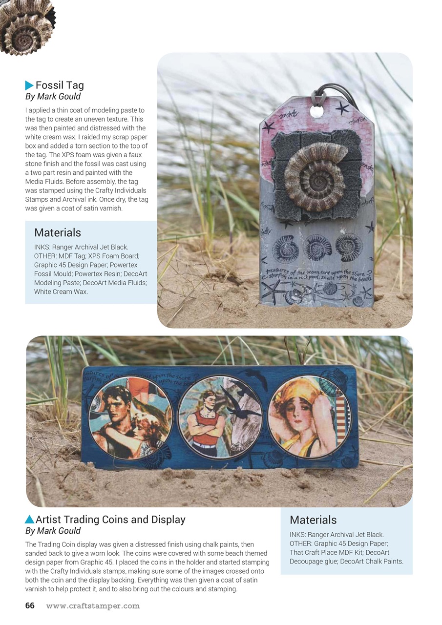 Craft Stamper Preview Pages