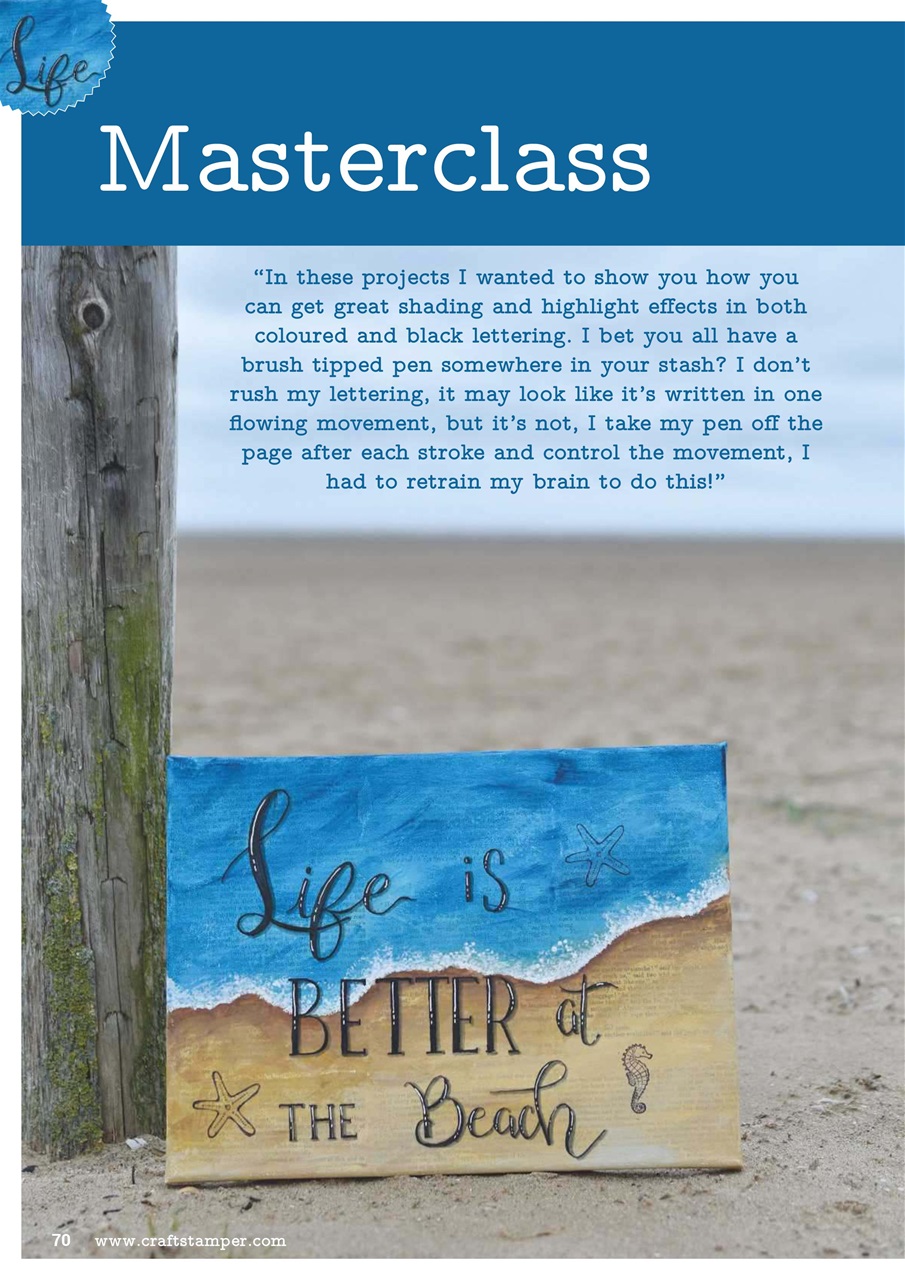 Craft Stamper Preview Pages