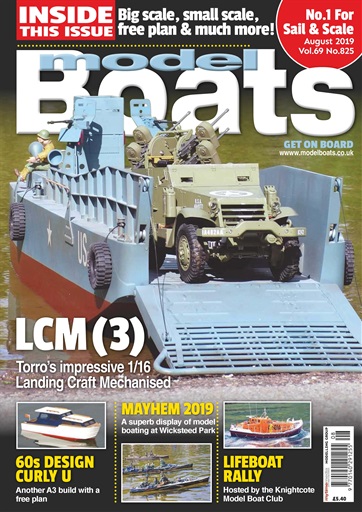 Model Boats issue 