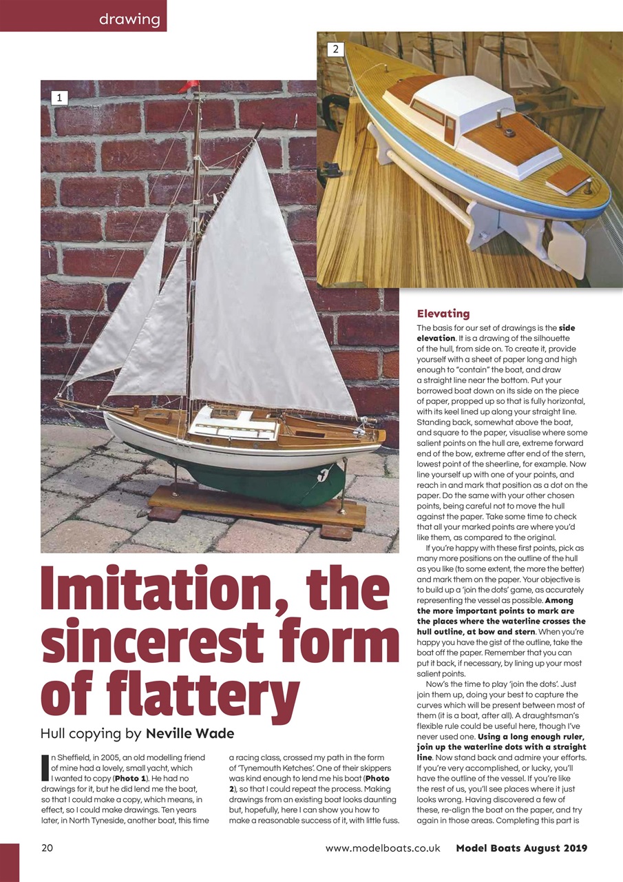 Model Boats Preview Pages