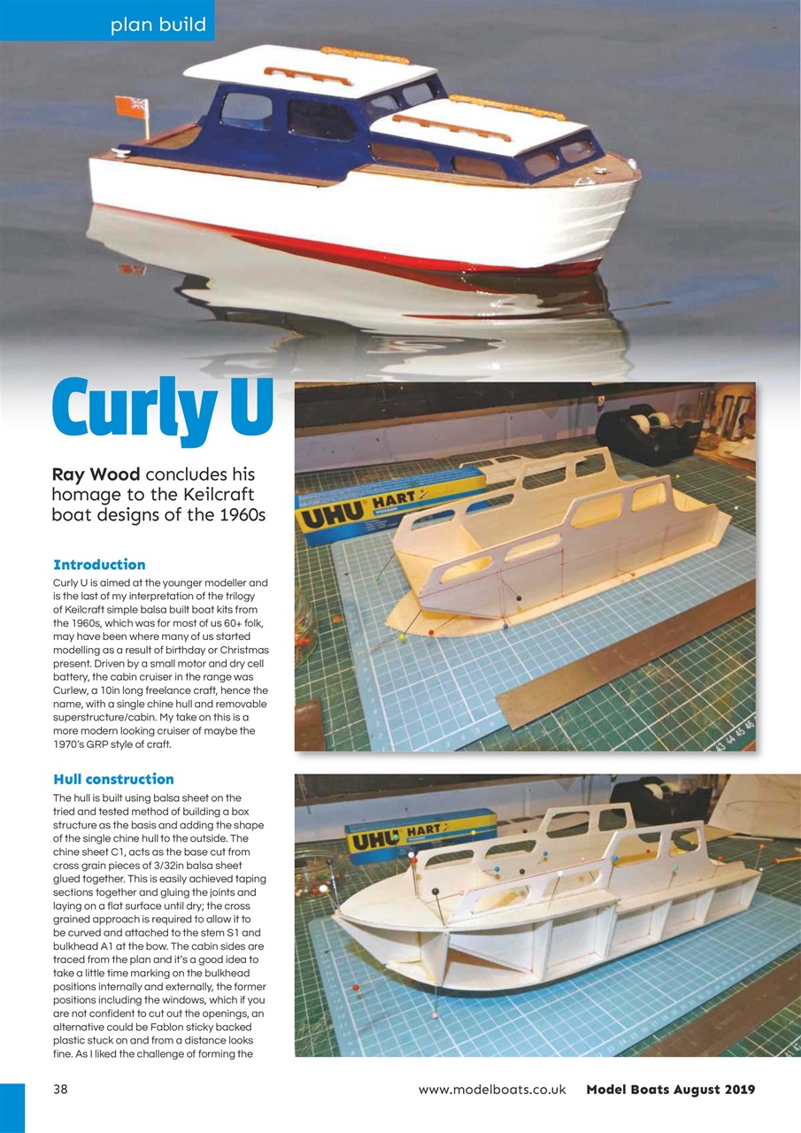 Model Boats Preview Pages