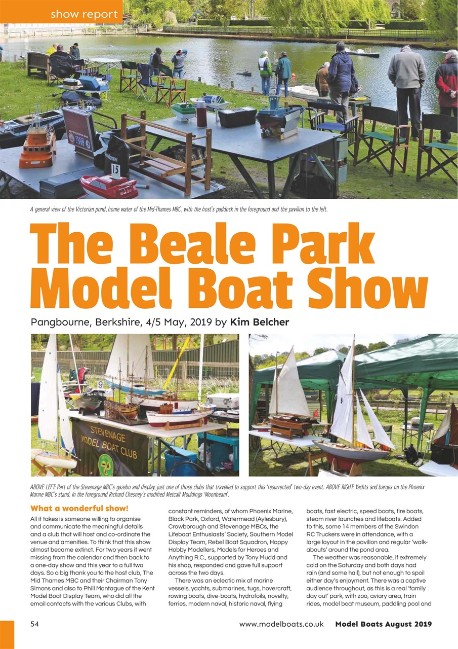 Model Boats Preview Pages