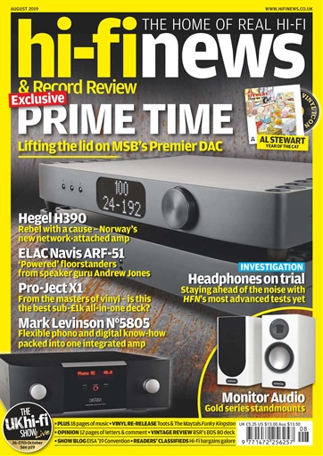 Hi-Fi News issue 