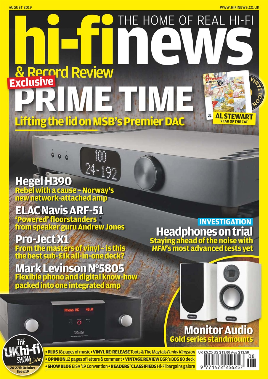 Hi-Fi News Preview Pages