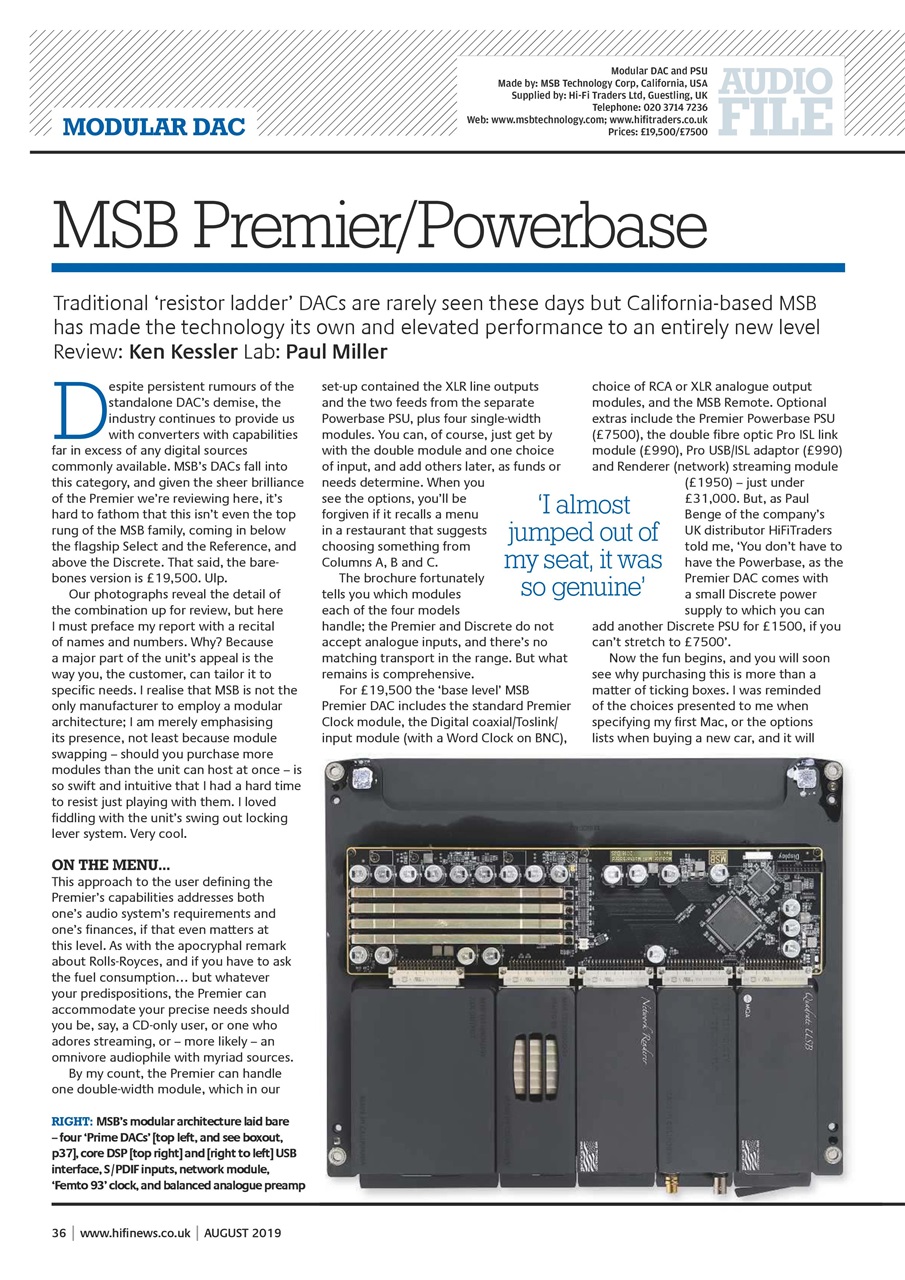 Hi-Fi News Preview Pages