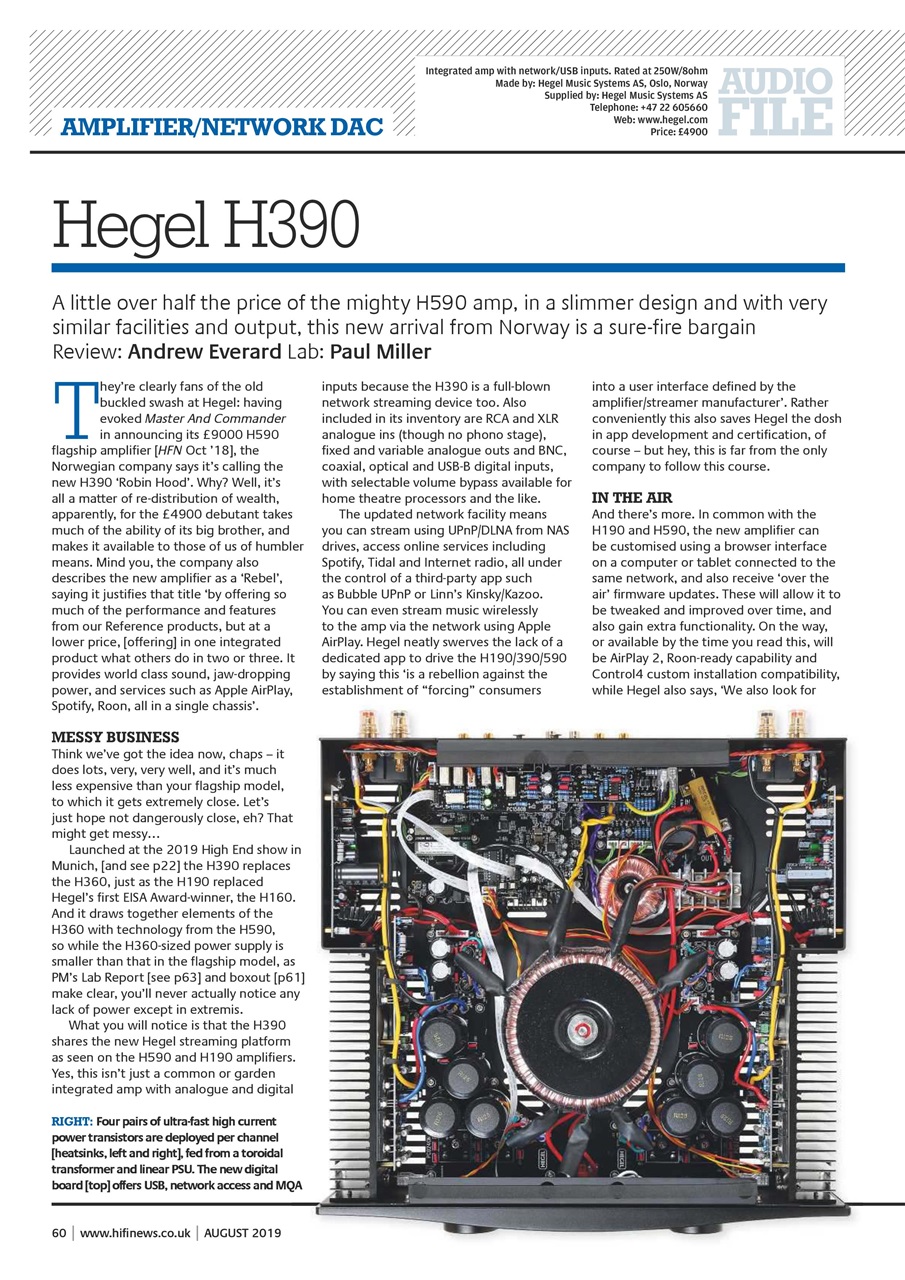 Hi-Fi News Preview Pages