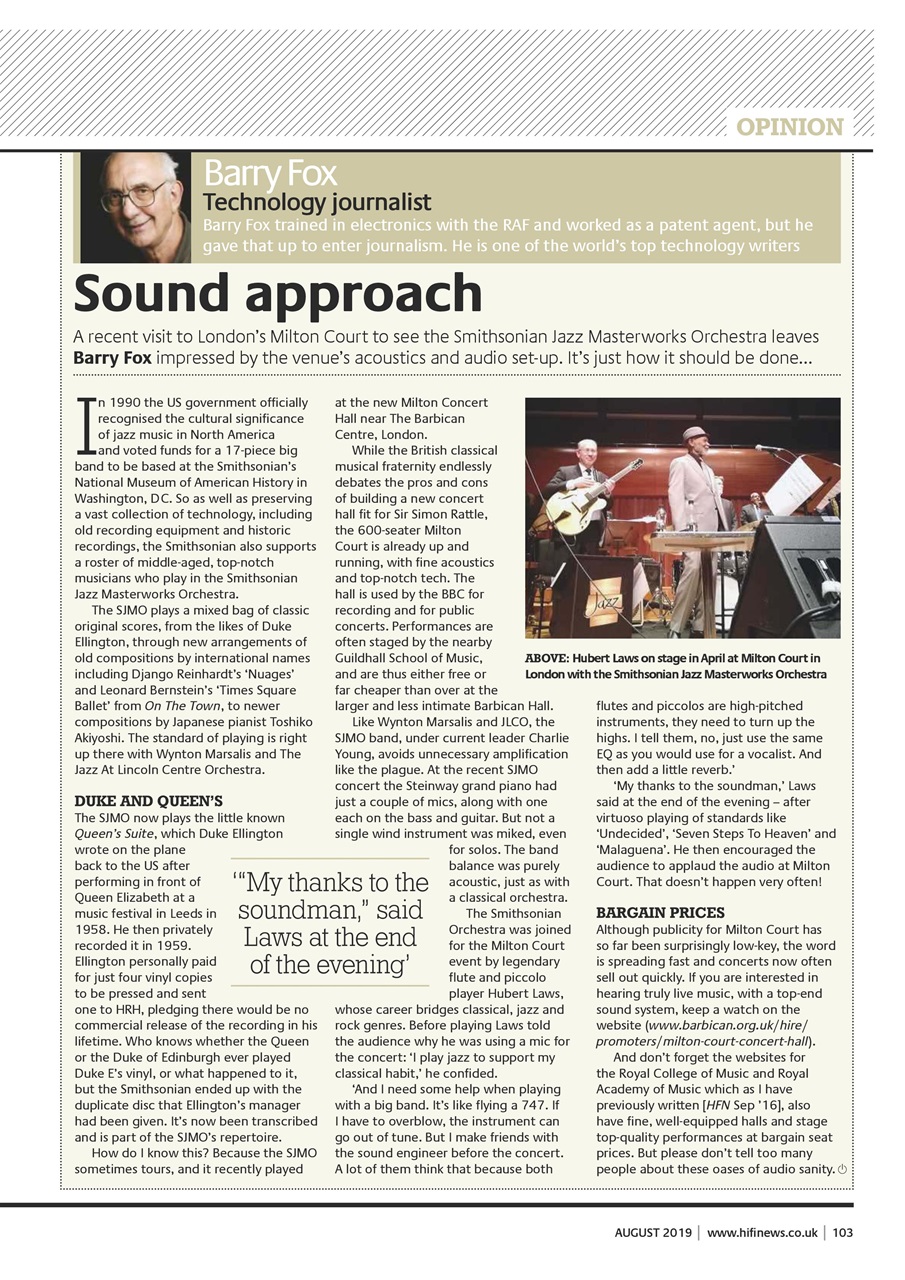 Hi-Fi News Preview Pages